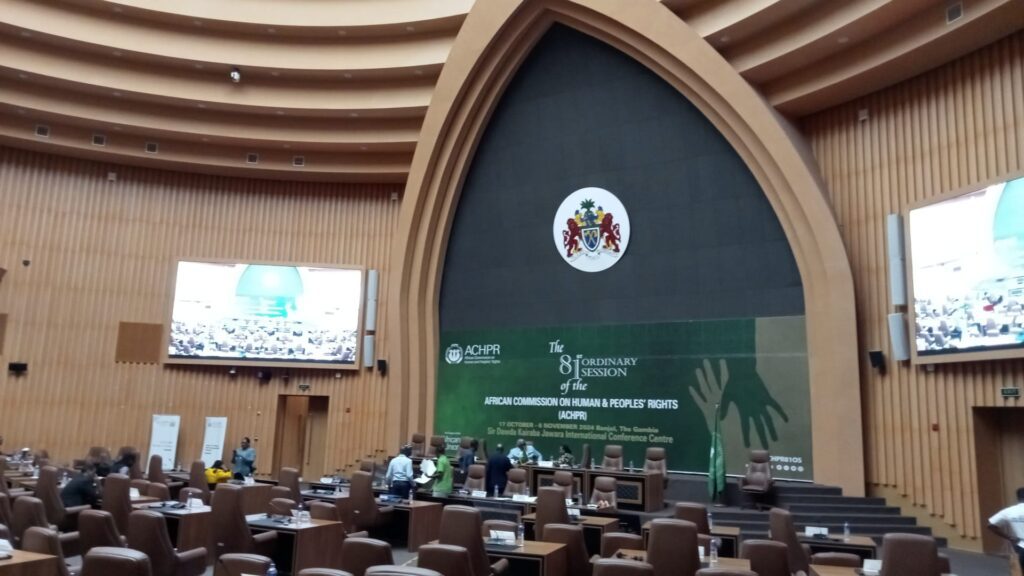 EAH Bien-Être à la 81ème Session de la Commission Africaine des Droits de l’Homme et des Peuples