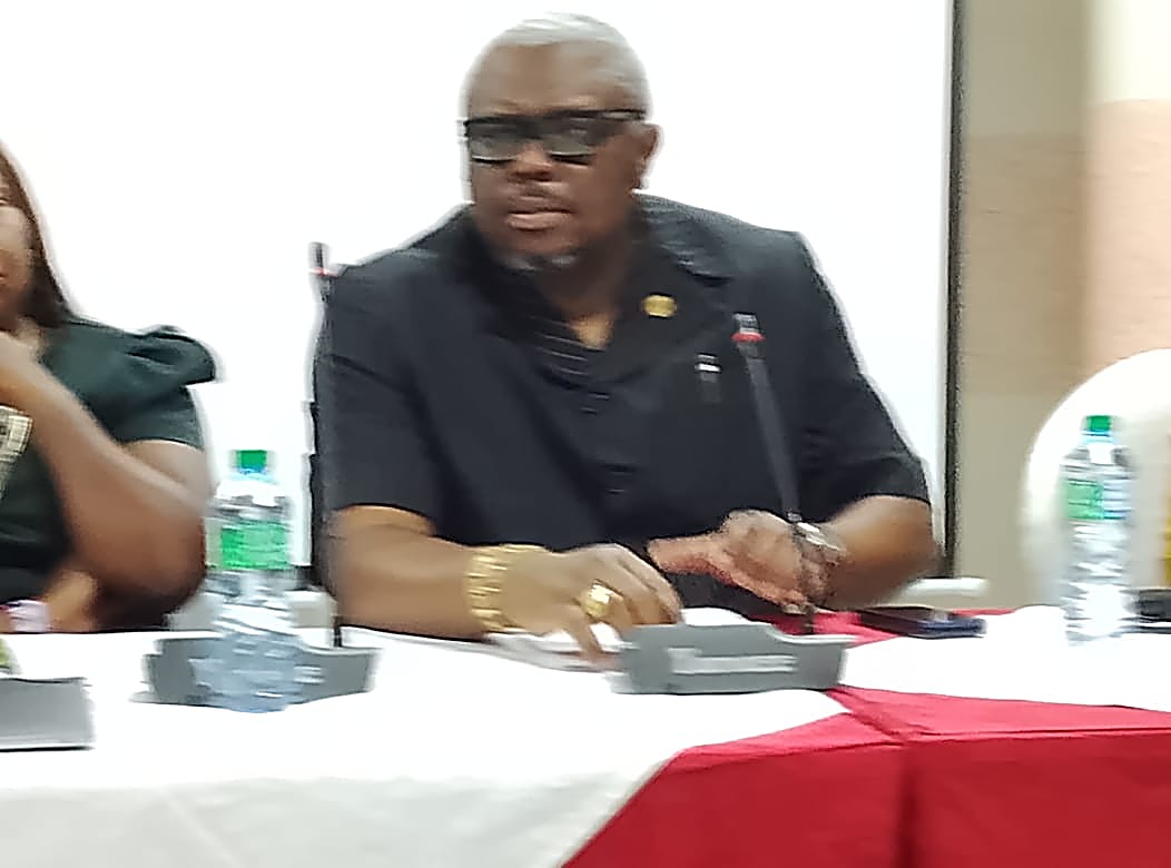 Intervention à la table officielle du panel sur la violence numérique faite aux femmes défenseures, Dakar, 15 octobre 2026