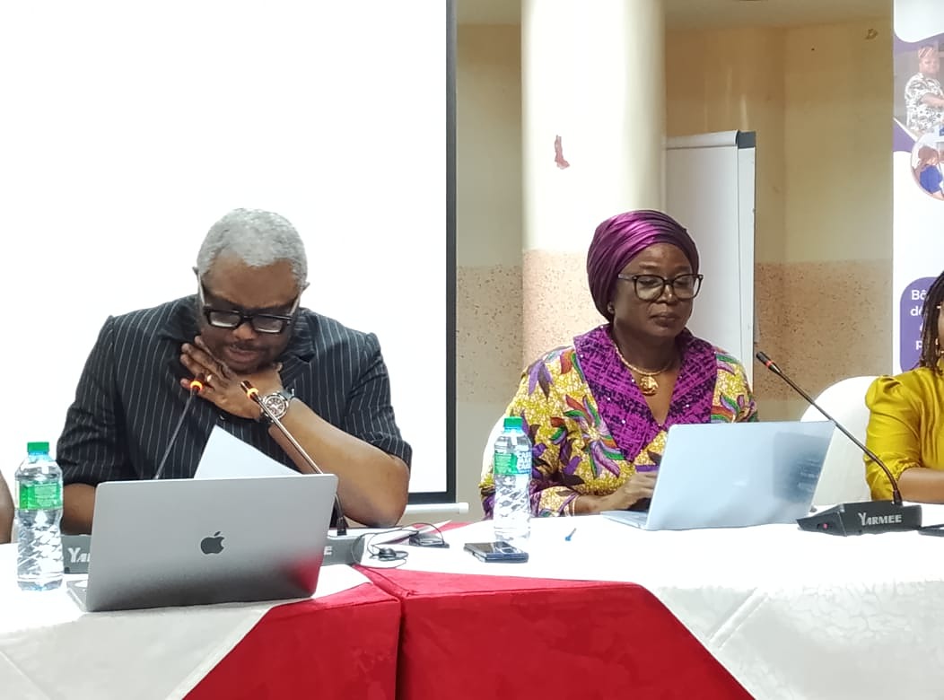 Intervention à la table officielle du panel sur la violence numérique faite aux femmes défenseures, Dakar, 15 octobre 2026