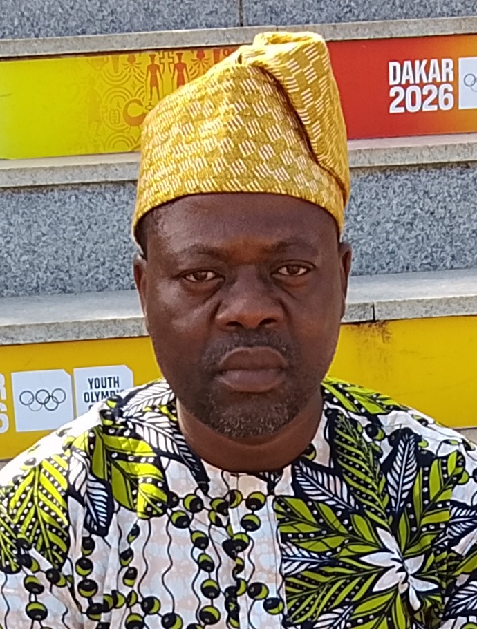 Adandé Barthélémy OTOLORIN, chargé des programmes d'EAH Bien-Être, à Dakar